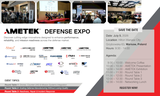 Ametek Defense day
