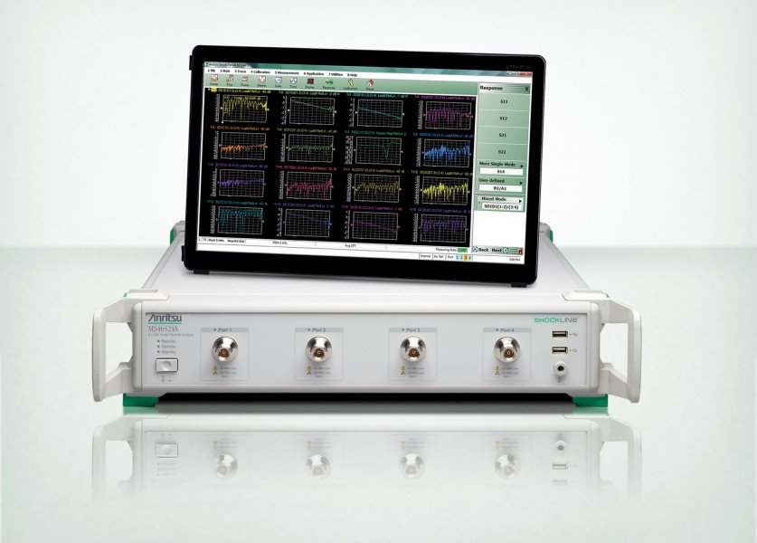 Low-cost ShockLine™ RF VNAs