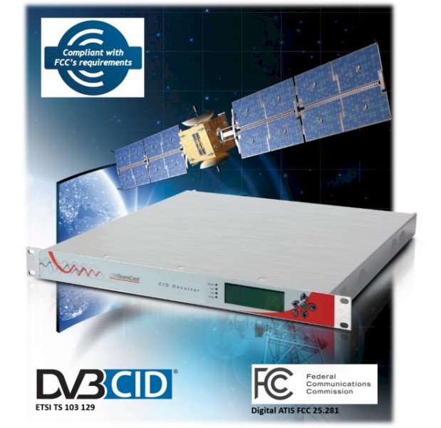 DVB-CID receiver