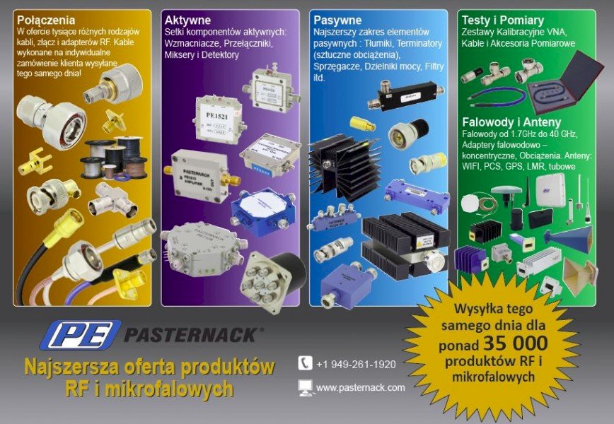 Free Pasternack's Catalogs