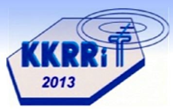 Meratronik S.A. the Program Committee and the Organizing Committee, we cordially invite to attend the National Conference on Radiocommunications and Broadcasting (KKRRiT) 2013