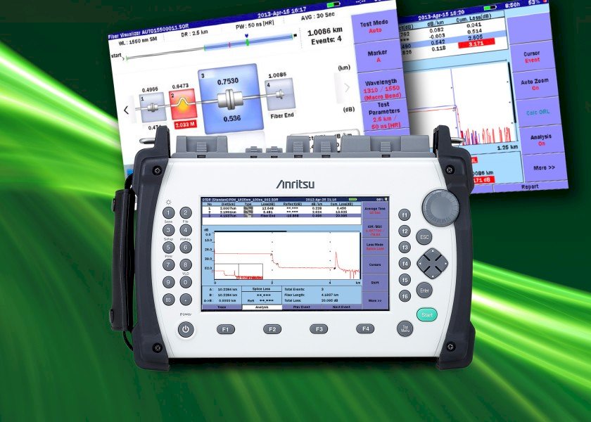 Anritsu Extends Fiber Visualizer Tool to Simplify Installation  and Maintenance of Optical Fiber Networks