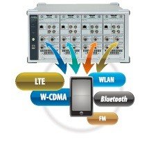 MT8870A Universal Wireless Test Set