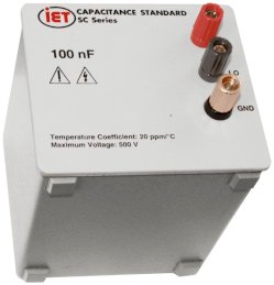 SCA Capacitance Standrads