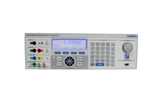 Multi calibrator, offering many measurement functions in one unit