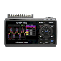 Compact Standalone Multi-Channel, data logger