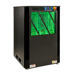 full 4-quadrant, fully regenerative, AC power source