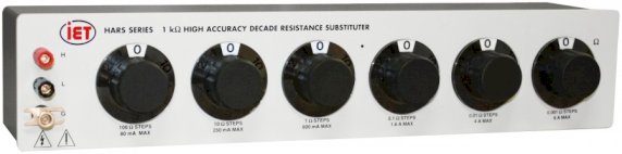 Patterns (Decades) Resistance, Inductances, Capacities
