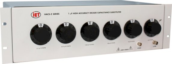 Patterns (Decades) Resistance, Inductances, Capacities