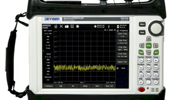 SpectrumPROFILER™ Handheld Spectrum/Signal Analyzer