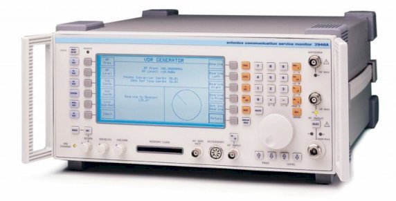 Avionics option for the 2948B