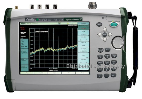 Spectrum Analyzer : Spectrum Master