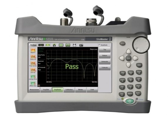 Handheld Cable & Antenna Analyzer
