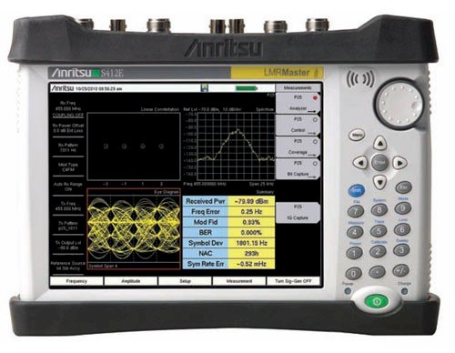 LMR Master Land Mobile Radio Modulation Analyzer