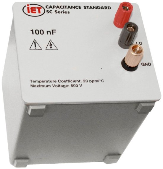 SCA Capacitance Standrads