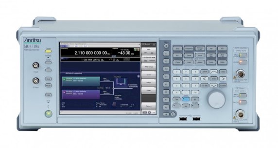 Vector Signal Generator MG3710A