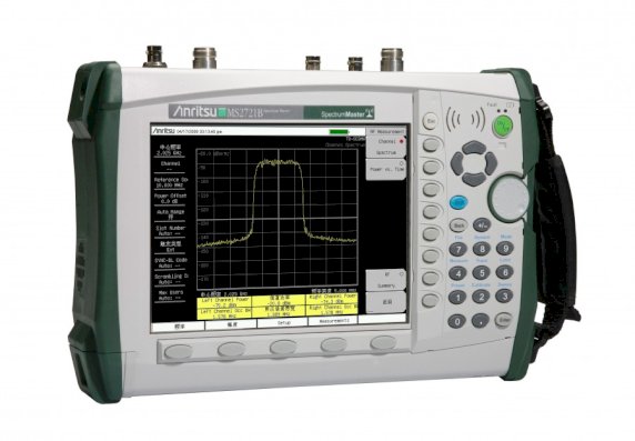 Spectrum Master Handheld Spectrum Analyzer
