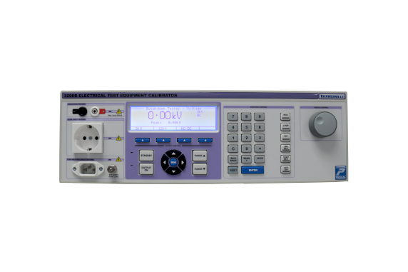 ELECTRICAL TEST EQUIPMENT CALIBRATOR