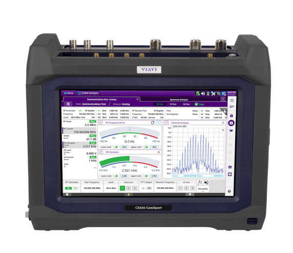 ComXpert Communications Service Monitor
