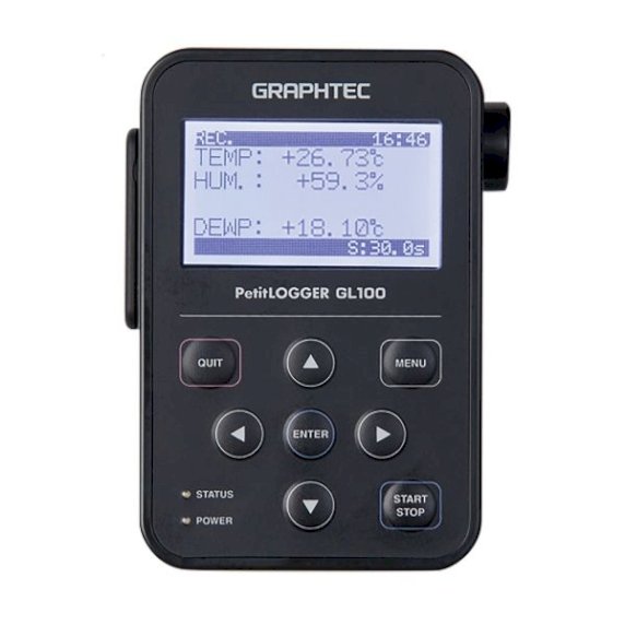 GL100-WL Petit LOGGER GL100, Main unit with WLAN