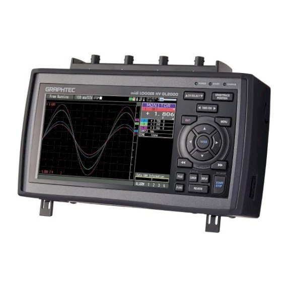 GL2000 midi LOGGER isolated 4-ch high-voltage and high-speed