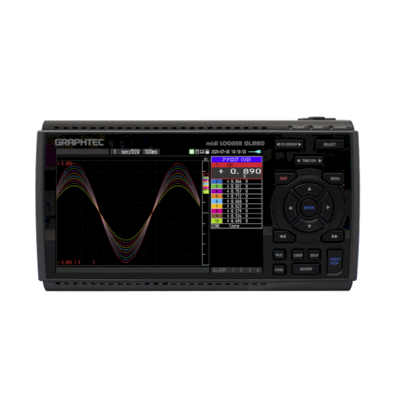 GL860 Isolated multi-channel logger