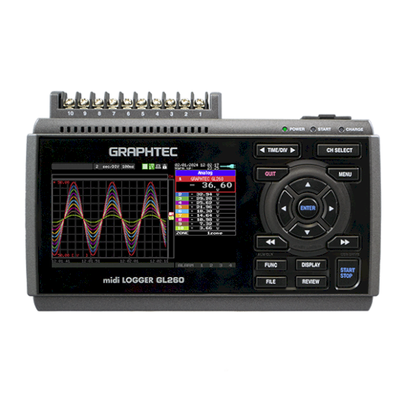 Compact Standalone Multi-Channel, data logger