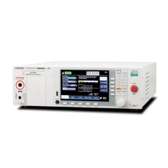 Hipot Tester with Insulation Resistance and Partial Discharge Test