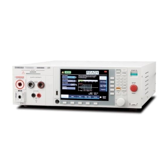 Hipot Tester with Insulation Resistance and Ground Bond Test