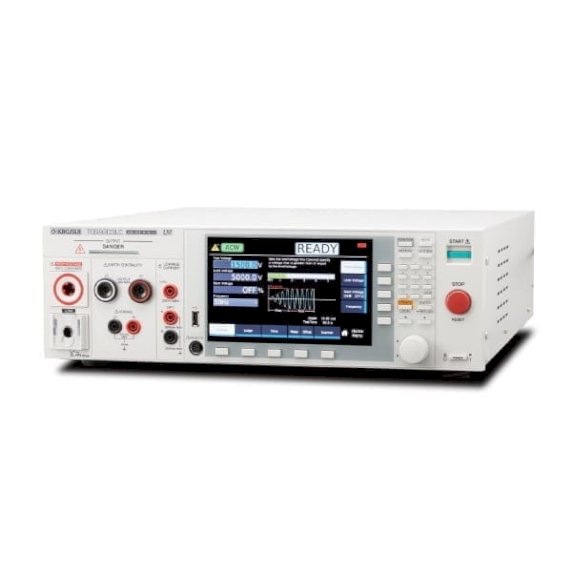 AC/DC Hipot Tester with Insulation Resistance,  Ground Bond, and Leakage Current Test